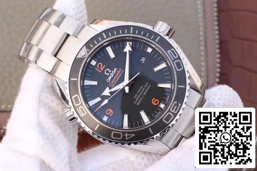 Omega Seamaster Planet Ocean 232.30.46.21.01.003 OM Factory 1:1 Migliore edizione svizzera ETA8500