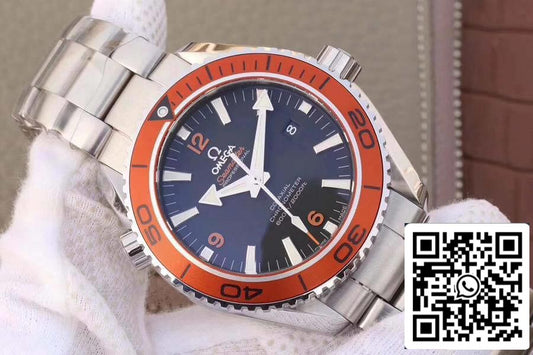 Omega Seamaster Planet Ocean 232.30.46.21.01.002 OM Factory 1:1 Mejor edición ETA suiza