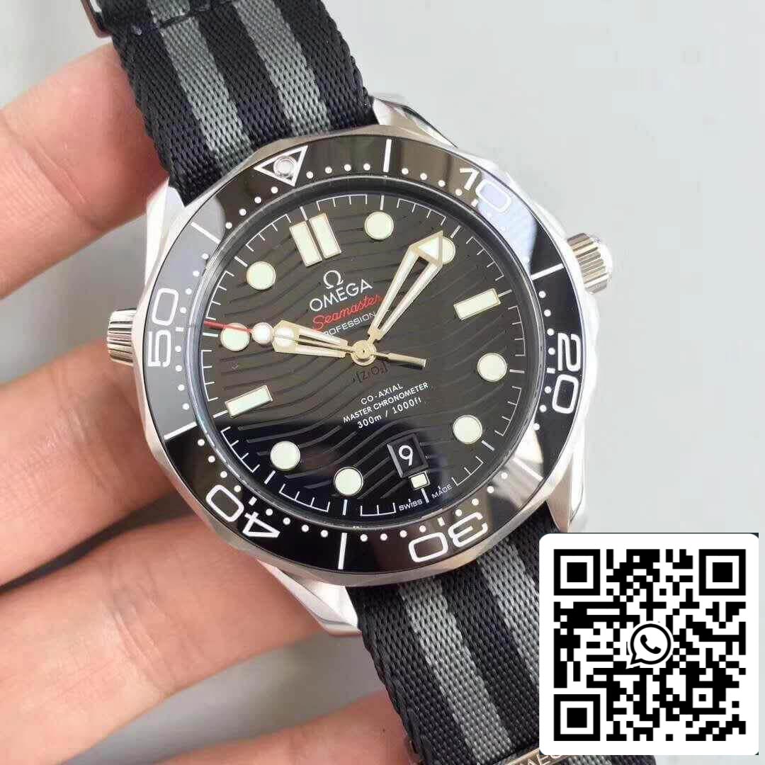 Omega Seamaster Diver 300m 210.30.42.20.01.001 VS Factory 1:1 Mejor edición ETA suiza