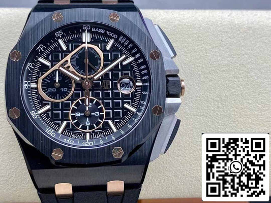 Audemars Piguet Royal Oak Offshore 26405CE.OO.A002CA.99.99 1:1 Best Edition APF Factory quadrante nero