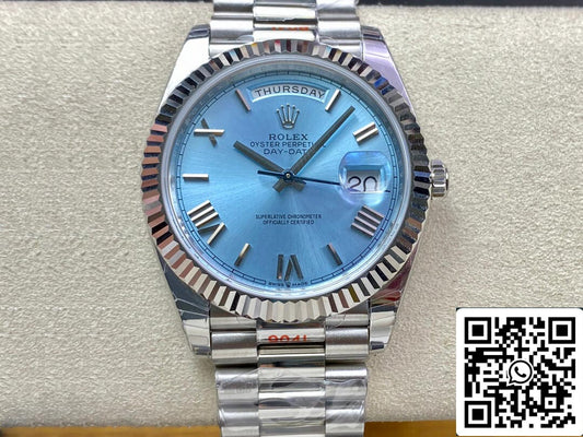 Rolex Day Date M228236-0012 1:1 Mejor edición EW Factory Acero inoxidable