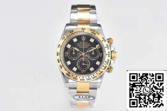 Rolex Cosmograph Daytona M116503-0008 1:1 Best Edition Clean Factory V3 Quadrante con diamanti