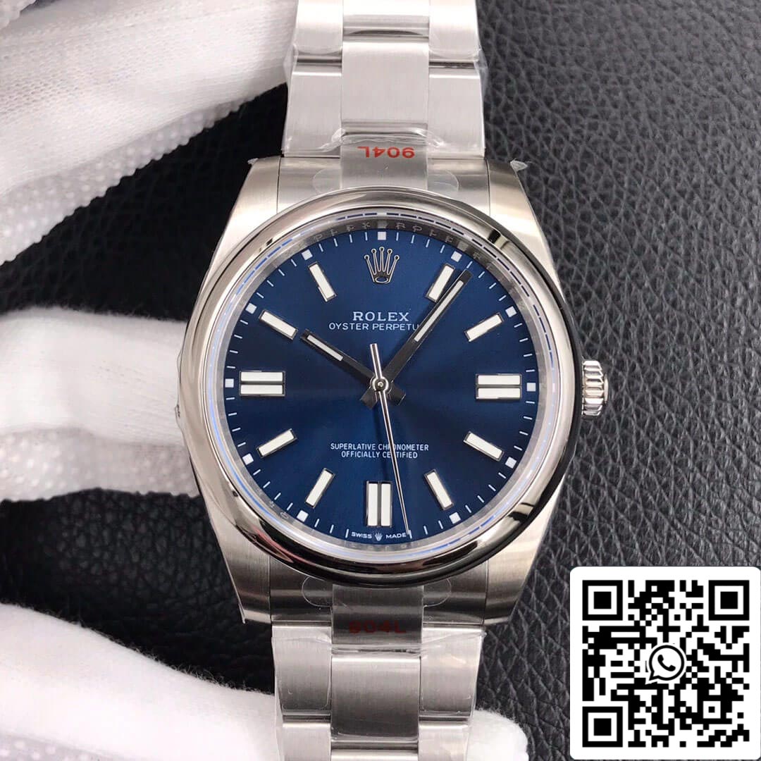 Rolex Oyster Perpetual M124300-0003 41MM 1:1 Mejor edición EW Factory Acero inoxidable