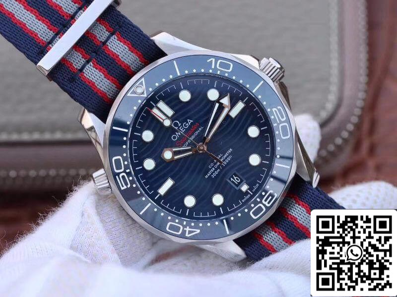 Omega Seamaster Diver 300m 210.30.42.20.03.001 VS Factory 1:1 Mejor Edición