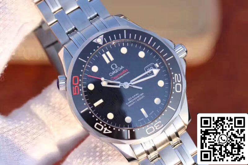 Omega Seamaster Diver 300m 212.30.41.20.01.005 MKS Factory 1:1 Mejor edición Suiza ETA2824