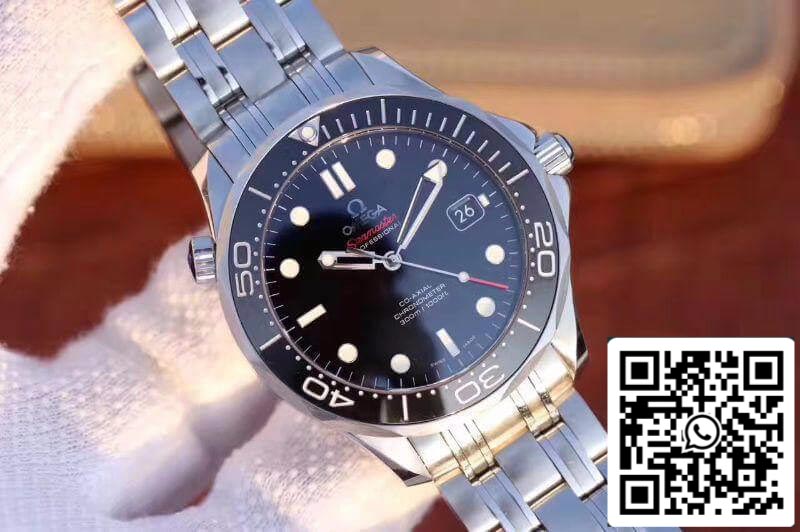 Omega Seamaster Diver 300m 212.30.41.20.01.003 Orologi meccanici MKS Factory 1: 1 Best Edition svizzero ETA2824 quadrante nero