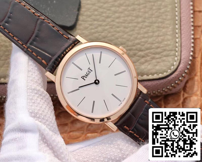 Piaget Altiplano G0A31114 1:1 Best Edition MKS Factory Rose Gold Swiss ETA9015