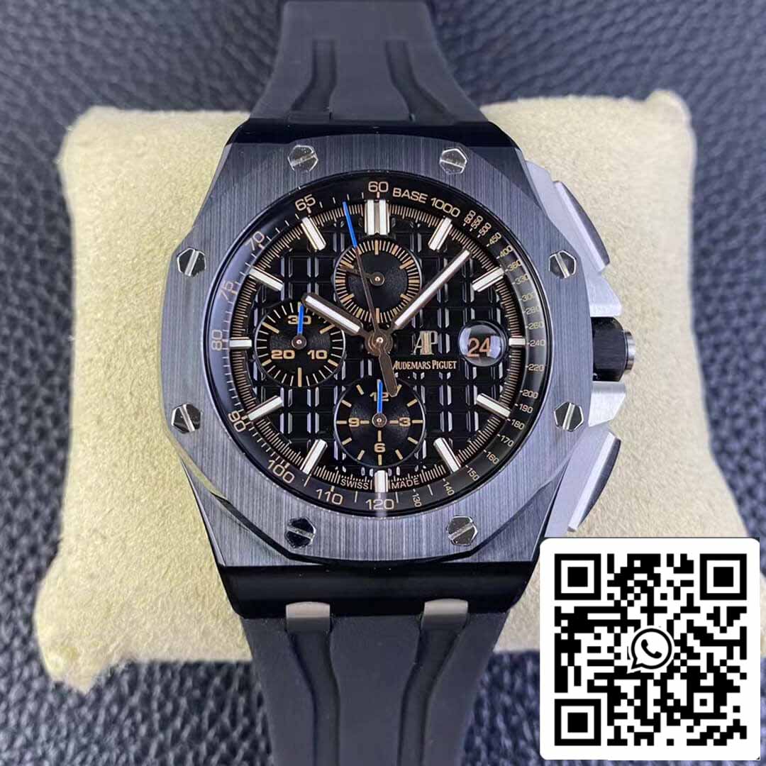 Audemars Piguet Royal Oak Offshore 26405CE.OO.A002CA.02 1:1 Mejor edición APF Factory esfera negra