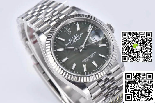 Rolex Datejust M126234-0047 36MM 1:1 Mejor edición Clean Factory esfera verde