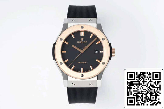 Hublot Classic Fusion 542.NO.1181.RX 42MM 1:1 Mejor edición HB Factory Gold Bisel