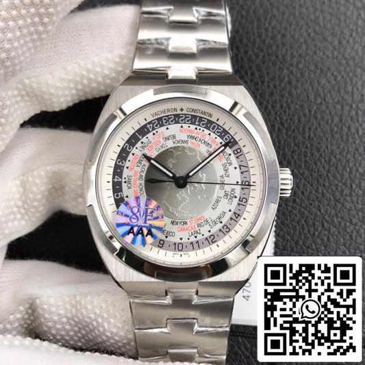 Vacheron Constantin Overseas 7700V/110A-B129 1:1 Mejor edición 8F Acero inoxidable de fábrica