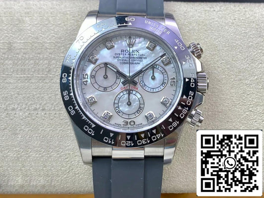 Rolex Cosmograph Daytona M116519LN-0026 1:1 Best Edition Clean Factory Correa de caucho