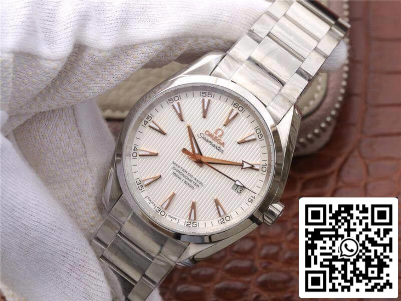 Omega Seamaster Aqua Terra 231.13.42.21.02.003 VS Factory 1:1 Mejor Edición Suiza ETA8500