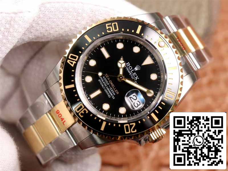 Rolex Sea Dweller M126603 1:1 Miglior Edizione GM Factory V3 Svizzero ETA3235