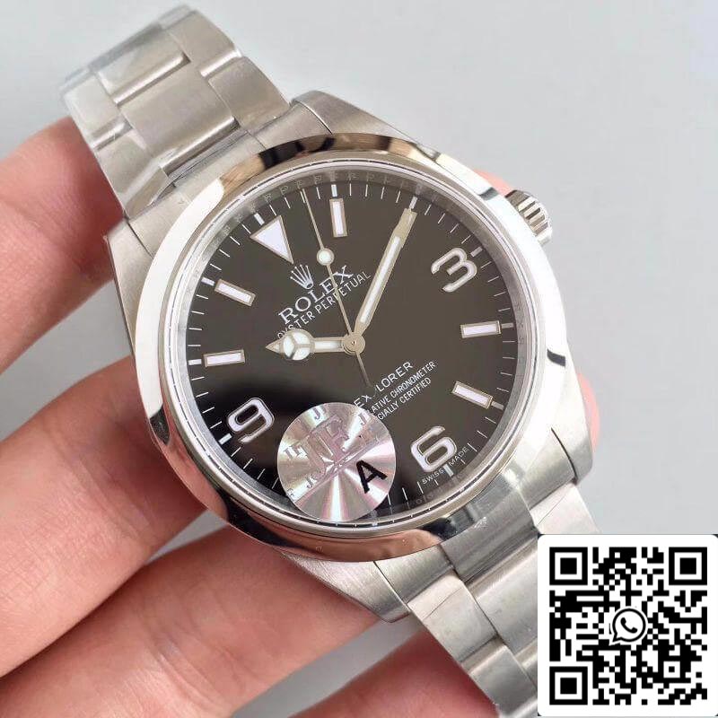 Rolex Air King M116900-0002 JF Factory Relojes mecánicos 1:1 Mejor edición suiza ETA3131