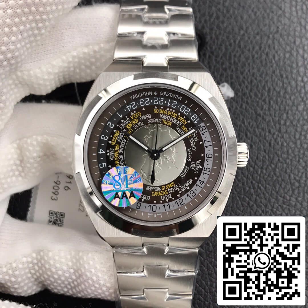 Vacheron Constantin Overseas 7700V/110A-B176 1:1 Best Edition 8F Fabbrica Quadrante Marrone