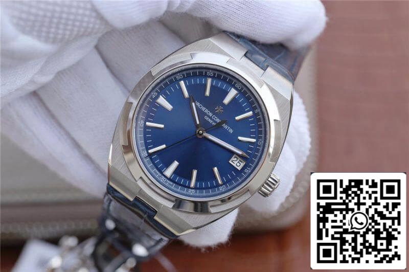 Vacheron Constantin Overseas 47040 JJ Factory 1:1 Mejor Edición Suizo ETA9015 Esfera Azul