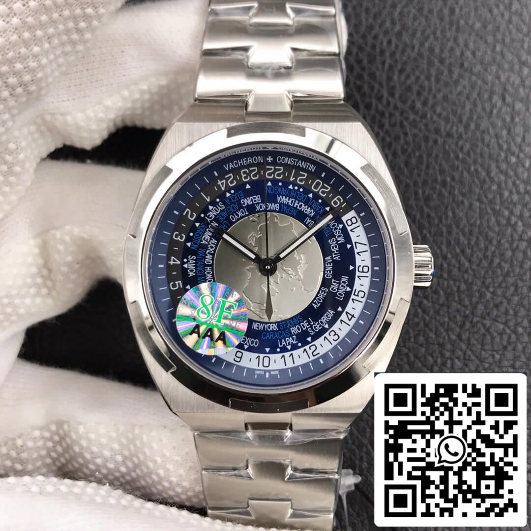 Vacheron Constantin Overseas 7700V/110A-B172 1:1 Best Edition 8F quadrante blu di fabbrica