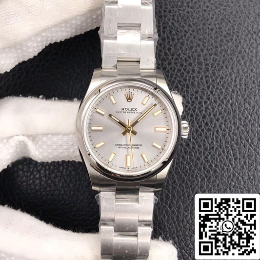 Rolex Oyster Perpetual M277200-0001 31MM 1:1 Best Edition EW Factory Acciaio inossidabile