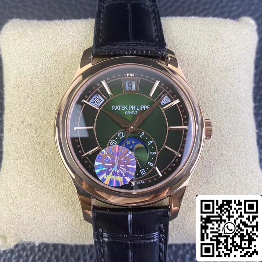 Patek Philippe Complicaciones 5205R-011 1:1 Mejor Edición GR Factory V2 Esfera Verde