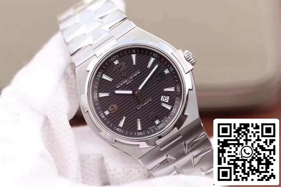 Vacheron Constantin Overseas 47040 JJ Factory 1:1 Mejor Edición Suizo ETA9015 Esfera Negra