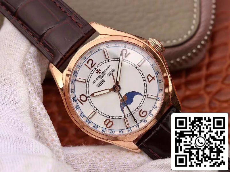 Vacheron Constantin FiftySix Day-Date 4000E/000R-B438 1:1 Mejor Edición Suiza ETA2460-QCL