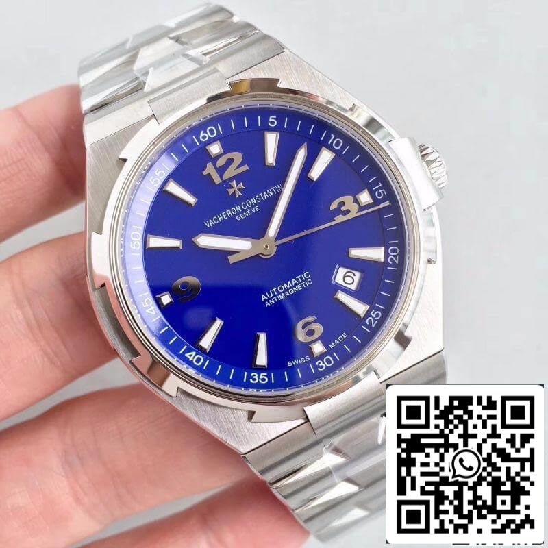 Vacheron Constantin Overseas 47040 JJ Factory 42 mm 1:1 Mejor edición suiza ETA9015 esfera azul