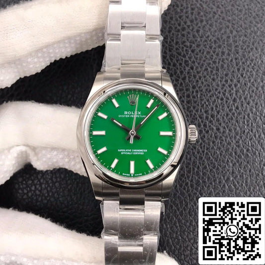 Rolex Oyster Perpetual M277200-0006 31MM 1:1 Best Edition EW Factory Acciaio inossidabile