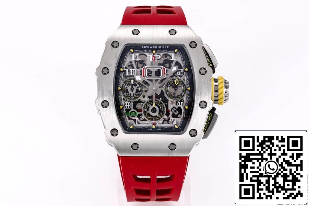 Richard Mille RM11-03RG 1:1 Best Edition KV Factory Titanium Case