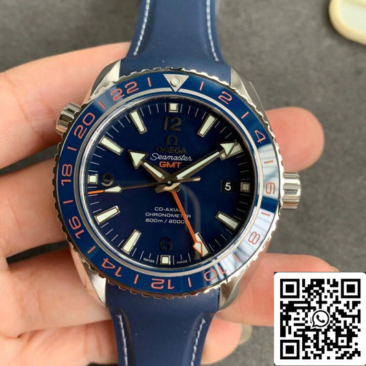 Omega Seamaster 232.32.44.22.03.001 1:1 Mejor edición VS esfera azul de fábrica