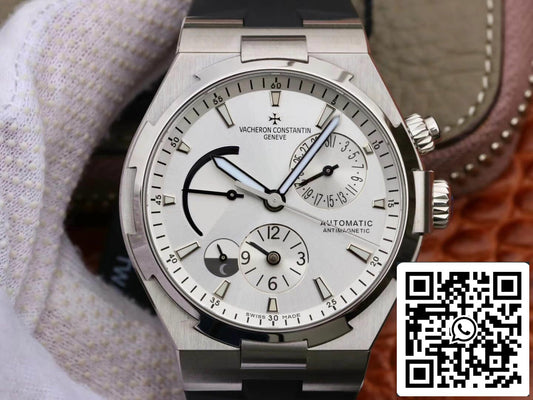 Vacheron Constantin Overseas 47450/B01A-9226 1:1 Mejor Edición TWA Factory Esfera Blanca