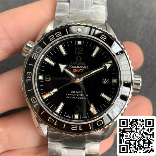 Omega Seamaster 232.30.44.22.01.001 1:1 Mejor edición VS Factory esfera negra