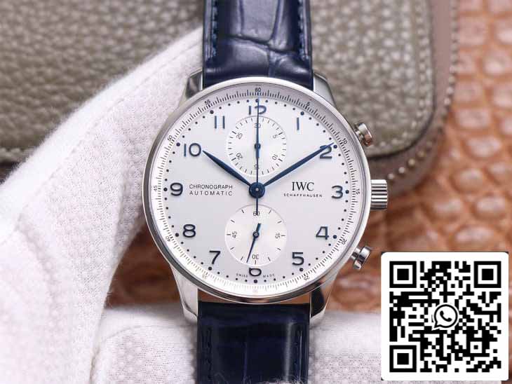 IWC Portugieser IW371605 1:1 Best Edition ZF Factory White Dial