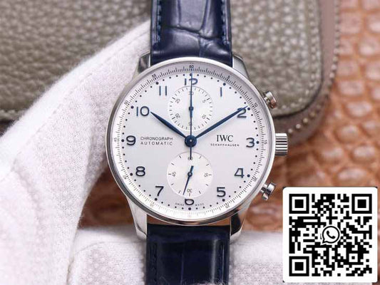 IWC Portugieser IW371605 1:1 Mejor edición ZF Factory esfera blanca