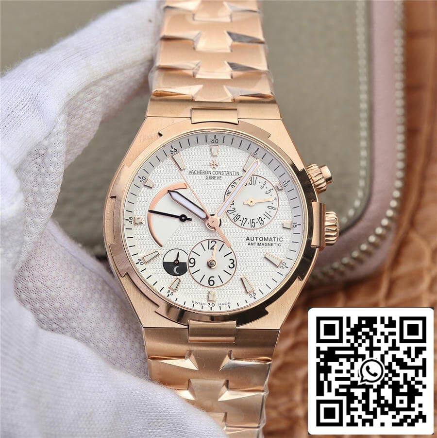 Vacheron Constantin Overseas 47450/B01R-9404 1:1 Best Edition TWA Factory quadrante bianco