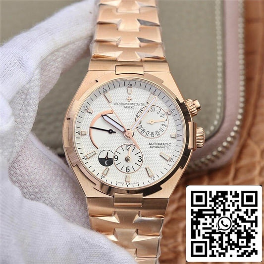 Vacheron Constantin Overseas 47450/B01R-9404 1:1 Mejor Edición TWA Factory Esfera Blanca