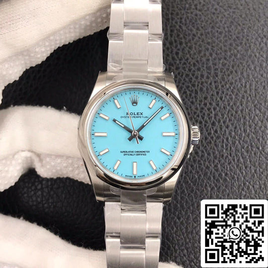 Rolex Oyster Perpetual M277200-0007 31MM 1:1 Mejor edición EW Factory Acero inoxidable