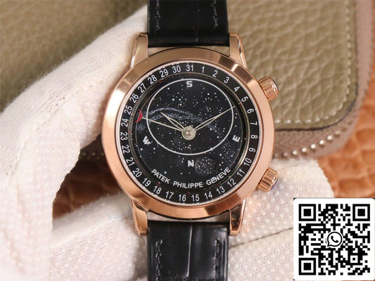 Patek Philippe Grandi Complicazioni 6102 1:1 Best Edition TW Factory quadrante nero stellato