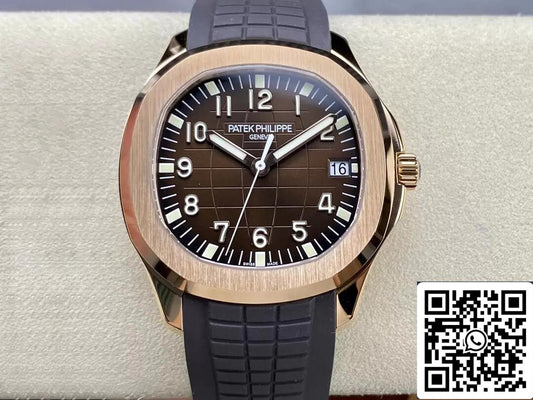 Patek Philippe Aquanaut 5167R-001 1:1 Mejor edición 3K Factory V2 Versión Oro rosa