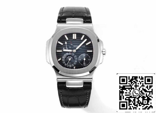 Patek Philippe Nautilus 5712 1:1 Best Edition PPF Factory V2 Leather Strap