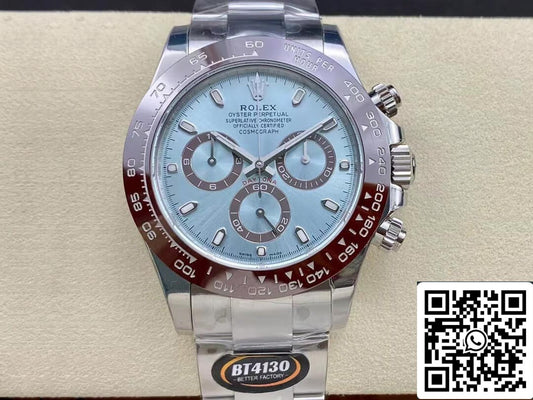 Rolex Daytona M116506-0001 1:1 Best Edition BT Factory esfera azul claro