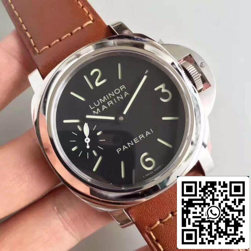 Panerai Luminor Marina PAM111 Noob Factory 1:1 Best Edition Swiss ETA6497-2