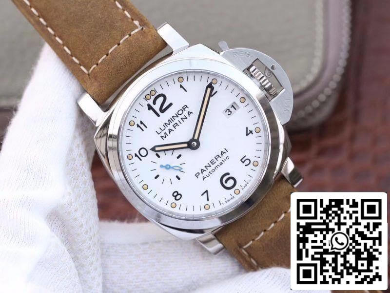 Panerai Luminor 1950 PAM1499 VS Factory 1:1 Mejor edición Swiss ETA P9010 Esfera blanca superluminosa