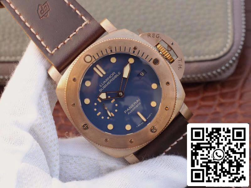 Panerai Luminor Submersibe PAM 671 VS Factory 1:1 Mejor edición Swiss ETA P9010