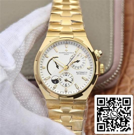 Vacheron Constantin Overseas 47450/B01J-9228 1:1 Migliore edizione TWA Factory Oro giallo 18 carati