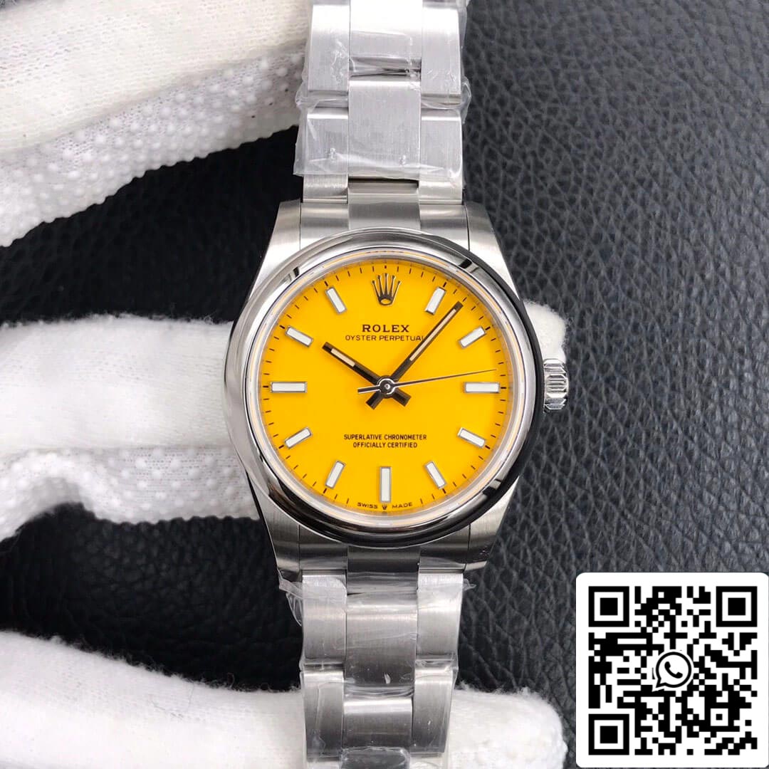 Rolex Oyster Perpetual M277200-0005 31MM 1:1 Mejor edición EW Factory Acero inoxidable