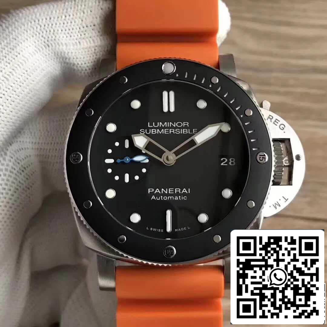 Panerai Luminor Sumergible PAM1389 VS Factory 1:1 Mejor Edición Swiss ETA P9010