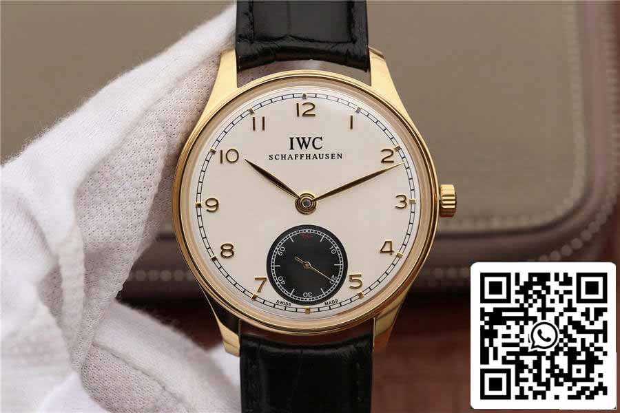 IWC Portoghese IW545408 1:1 Best Edition ZF Factory Gold Edition