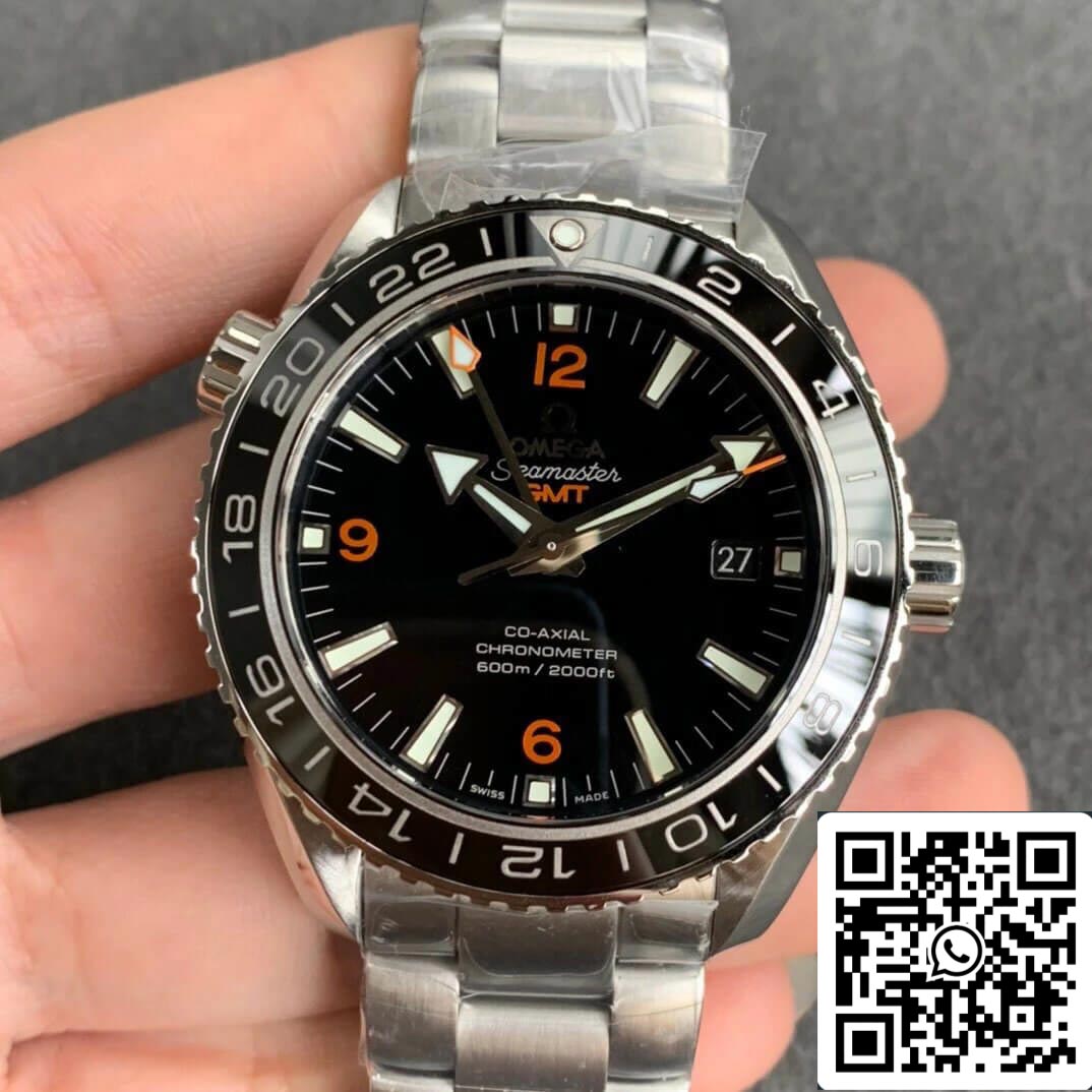 Omega Seamaster 232.30.44.22.01.002 1:1 Mejor edición VS Factory esfera negra