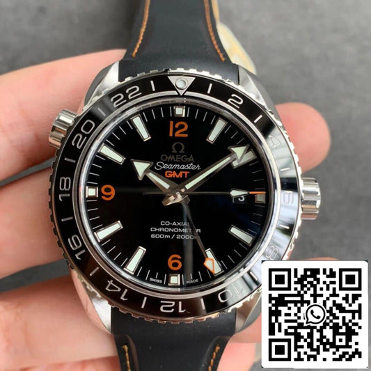 Omega Seamaster 232.32.44.22.01.002 1:1 Best Edition VS quadrante nero di fabbrica